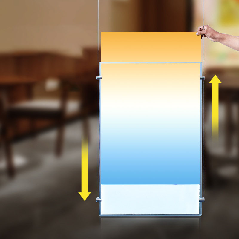 Customized Hanging LED Light Box